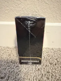 Pokemon TCG Mega Evolution Booster Bundle Box Trading Card In Hand box Scratched - Image 2
