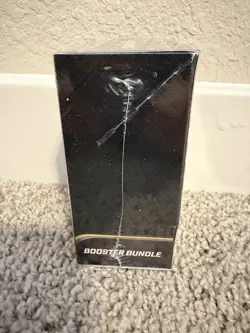 Pokemon TCG Mega Evolution Booster Bundle Box Trading Card In Hand box Scratched - Image 4