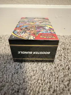 Pokemon TCG Mega Evolution Booster Bundle Box Trading Card In Hand box Scratched - Image 5