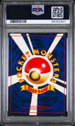 PSA 8 Metal Energy 2000 Japanese Neo Genesis Holo Pokemon Card - Image 2