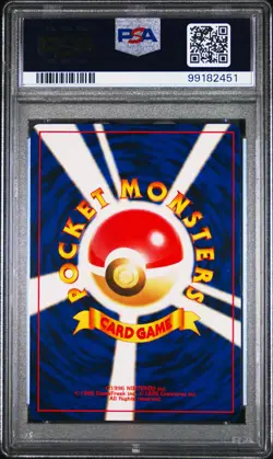 PSA 8 Miracle Energy 2001 Japanese Neo 4 Destiny Holo Pokemon Card - Image 2