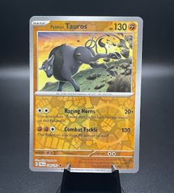 Paldean Tauros [Reverse Holo] 108/193 Paldea Evolved PAL- Pokemon Card - Image 1