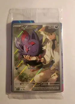 N's Zorua #SVP189 Journey Together Promo Card Sealed - Image 1