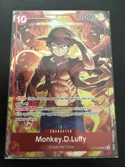 2022-Current One Piece Card Game: Promos English Monkey D Luffy #ST10-006 - Image 1