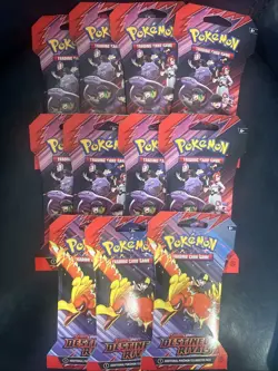 Pokemon TCG Destined Rivals Single Sleeve Trading Card Game Lot 11 - Image 1