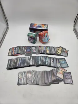 My Little Pony CCG Mixed Lot of 100+ Cards- Some Copies- Every Card Sleeved - Image 1