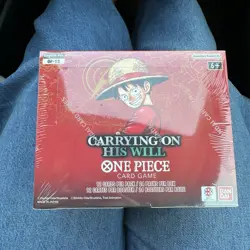 OP-13 One Piece Card Game Carrying On His Will Booster Box English New Sealed - Image 1