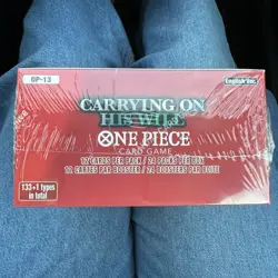 OP-13 One Piece Card Game Carrying On His Will Booster Box English New Sealed - Image 5