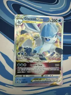 6 Eeveelution Pokemon Cards Vmax, Vstar, V, Flareon, Glaceon, Vaporeon, Sylveon - Image 4