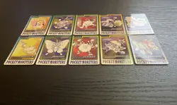 Pokemon Carddass 1997 Lot Set of 10 cards BANDAI - Image 5