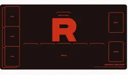 Pokemon Team Rocket Playmat & Deck Shield & Deck Case & Card Box & Damage Case - Image 2