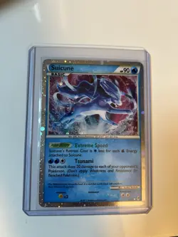 Suicune SL11 - Call of Legends - Secret Rare Holo - Pokemon Card - Image 1