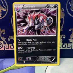 Zoroark BW09 Holo Promo - Rare Black & White Era Pokemon Card - NM Collectible - Image 1