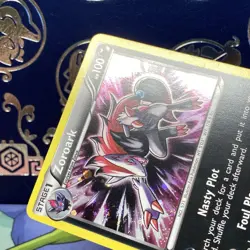 Zoroark BW09 Holo Promo - Rare Black & White Era Pokemon Card - NM Collectible - Image 4