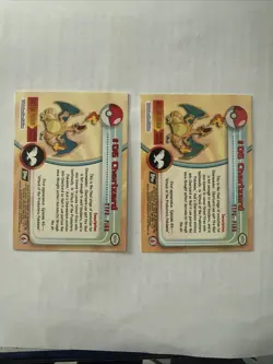 1999 Topps Charizard Pokemon #06 Holo/Foil And Base Card - Image 2