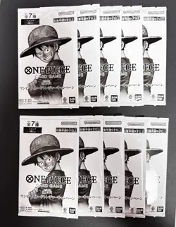 (10) One piece 3rd Anniversary Treasure Campaign Promo Cards - Image 1