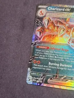 Charizard ex Tera SVP Black Star Promo SVPEN 196 · Near Mint · Pokemon Card - Image 5
