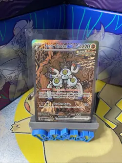 Pokemon TCG Sandy Shocks EX 159 Sir Prismatic Evolutions Card NM Condition - Image 1