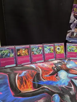 Pokemon Full Art Trainer Tool Stadium Item Rare Lot of 6 Cards TCG Holo English - Image 1