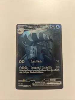 Pokemon TCG Golisopod EX Paradox Rift 246/182 Special Illustration Rare Card - Image 1