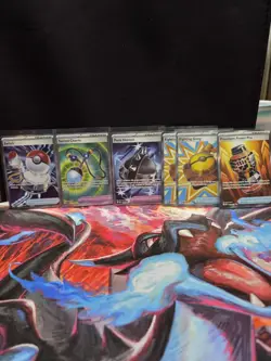NM Full Art trainer Item Pokemon Card Phantasmal Flames Lot Of 6 - Image 1