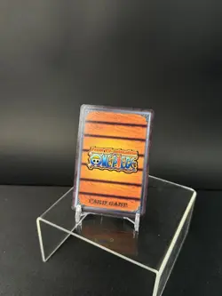 One Piece Trading Card Game | BP-W01 Gold card BANDAI Vintage RARE Promo - Image 3