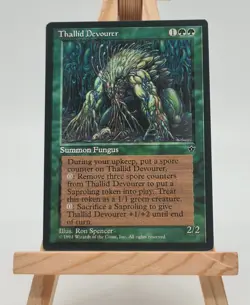 Thallid Devourer Fallen Empires Magic Karte MTG englisch - Image 1