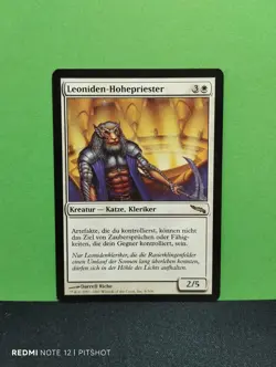 Leoniden-Hohepriester / Leonin Abunas - MTG Magic - Image 1