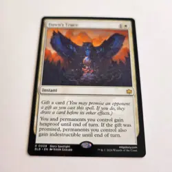 Dawn's Truce - BLB - Magic the Gathering - NM - MTG - Image 1