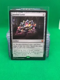 Jeweled Lotus - Commander Legends - Magic the Gathering - Image 1