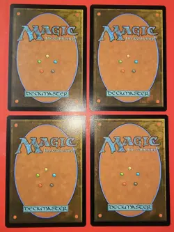 4X PLAY SET: MTG: SPIDER-MAN, MOB LOOKOUT ,REGULAR FINISH, 0136, NM - Image 2