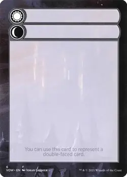 Substitute 6/9 Token 10x - Colorless - Same Art - VOW Crimson Vow - MTG Magic NM - Image 1