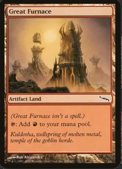 Great Furnace Mirrodin Regular - Image 1