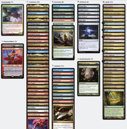 The Ur-Dragon DRAGON TRIBAL Magic MTG Custom Commander Deck - Image 2