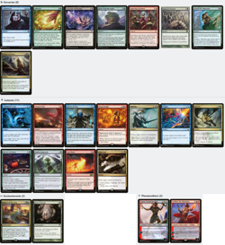 The Ur-Dragon DRAGON TRIBAL Magic MTG Custom Commander Deck - Image 4