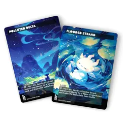 Aurora Axolotl Fetch Lands Bundle - Set of 10 Playtest for Magic Commander - Image 2