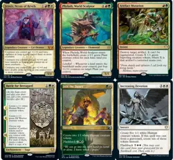 MTG Commander EDH Deck Jetmir, Nexus of Revels 100 Cards Custom Deck Tokens - NM - Image 1