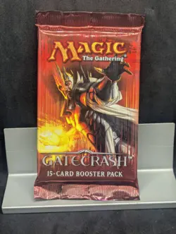 Magic the The Gathering Gatecrash Booster Pack SEALED 2/2 - Image 1