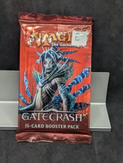 Magic the The Gathering Gatecrash Booster Pack SEALED - Image 1