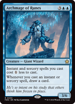 Archmage of Runes [Foundations] - Image 1