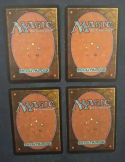 MTG 4X JAPANESE EXODUS COAT OF ARMS MAGIC THE GATHERING RARE ARTIFACT CARD - Image 4