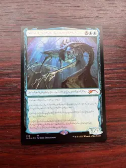 1x FOIL PHYREXIAN JIN GITAXIAS - Secret Lair - MTG - Magic the Gathering - Image 1