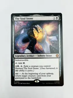 MTG The Soul Stone SPM 0066 M NM Regular - Image 1