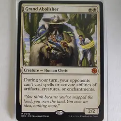 Grand Abolisher - NM - Outlaws of Thunder Junction: The Big Score BIG - MTG - Image 1