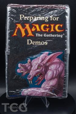 Demos Promo Packs Sealed - 1999 Magic the Gathering - Image 1