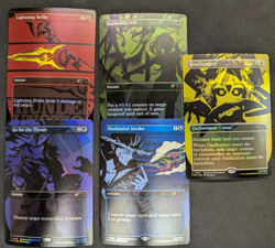 Magic: the Gathering Cowboy Bebop Standard Showdown Promo Set MTG - Image 1