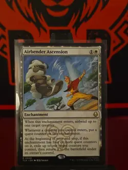 x1 Airbender Ascension TLA Avatar MTG 6 M/NM 1x - Image 1