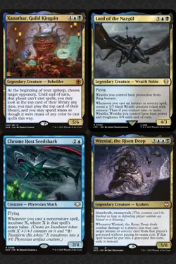 Grima, Saruman's Footman Commander Deck Magic MTG EDH Spellslinger Custom Alt - Image 2