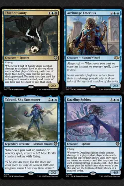 Grima, Saruman's Footman Commander Deck Magic MTG EDH Spellslinger Custom Alt - Image 3