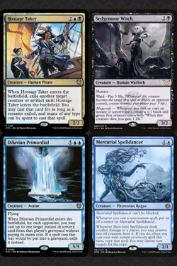 Grima, Saruman's Footman Commander Deck Magic MTG EDH Spellslinger Custom Alt - Image 4